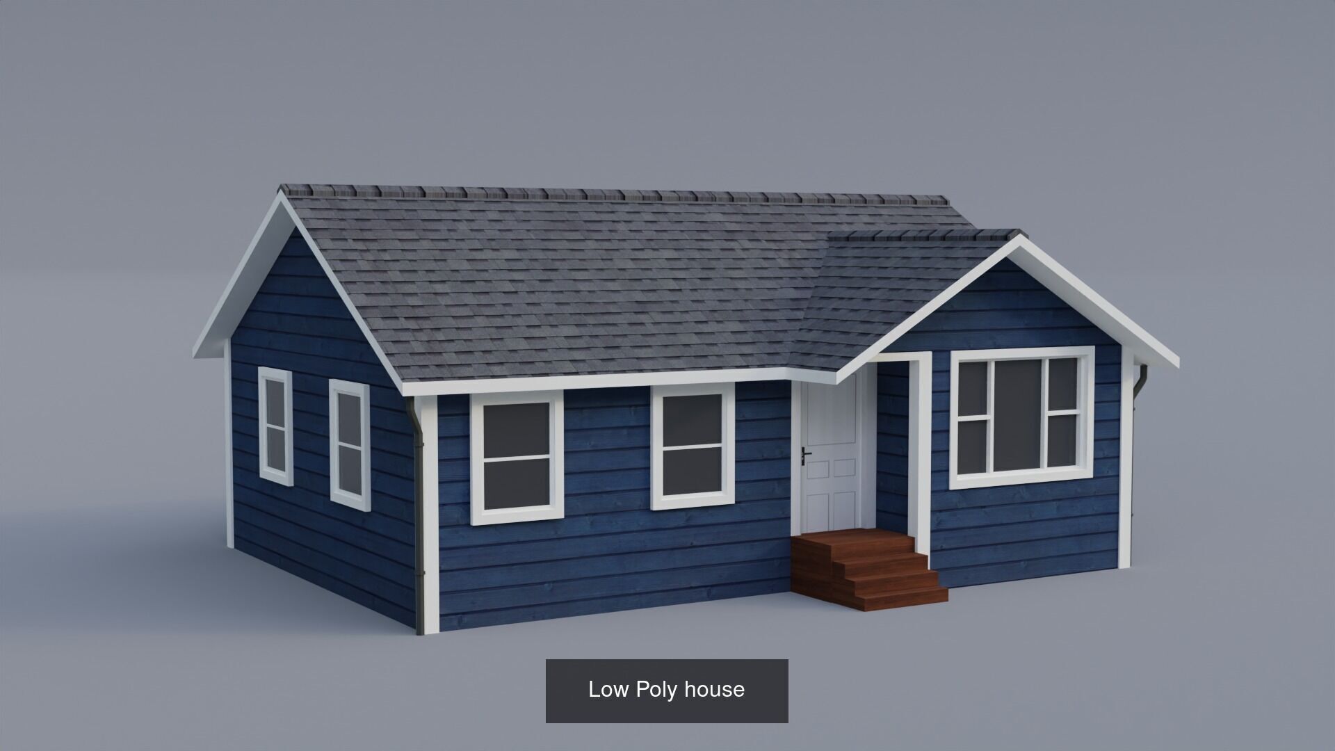 30 Low-Poly House Collection _4