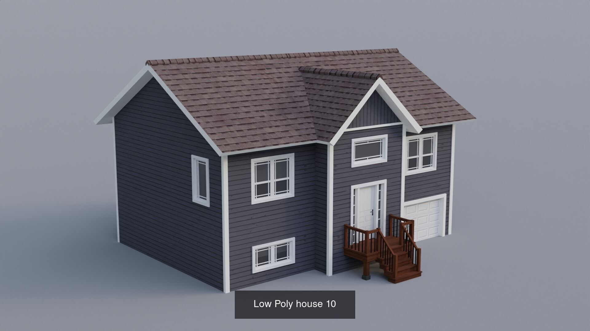 30 Low-Poly House Collection _13