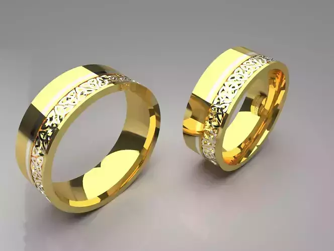 wedding couple ring cr0028