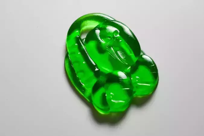Master Monkey - Jade Zombie Amulet STL 18