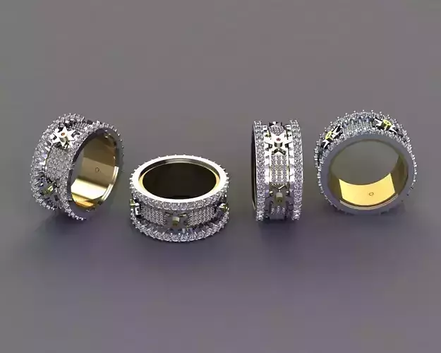 Mechanical Rotating Ring 
