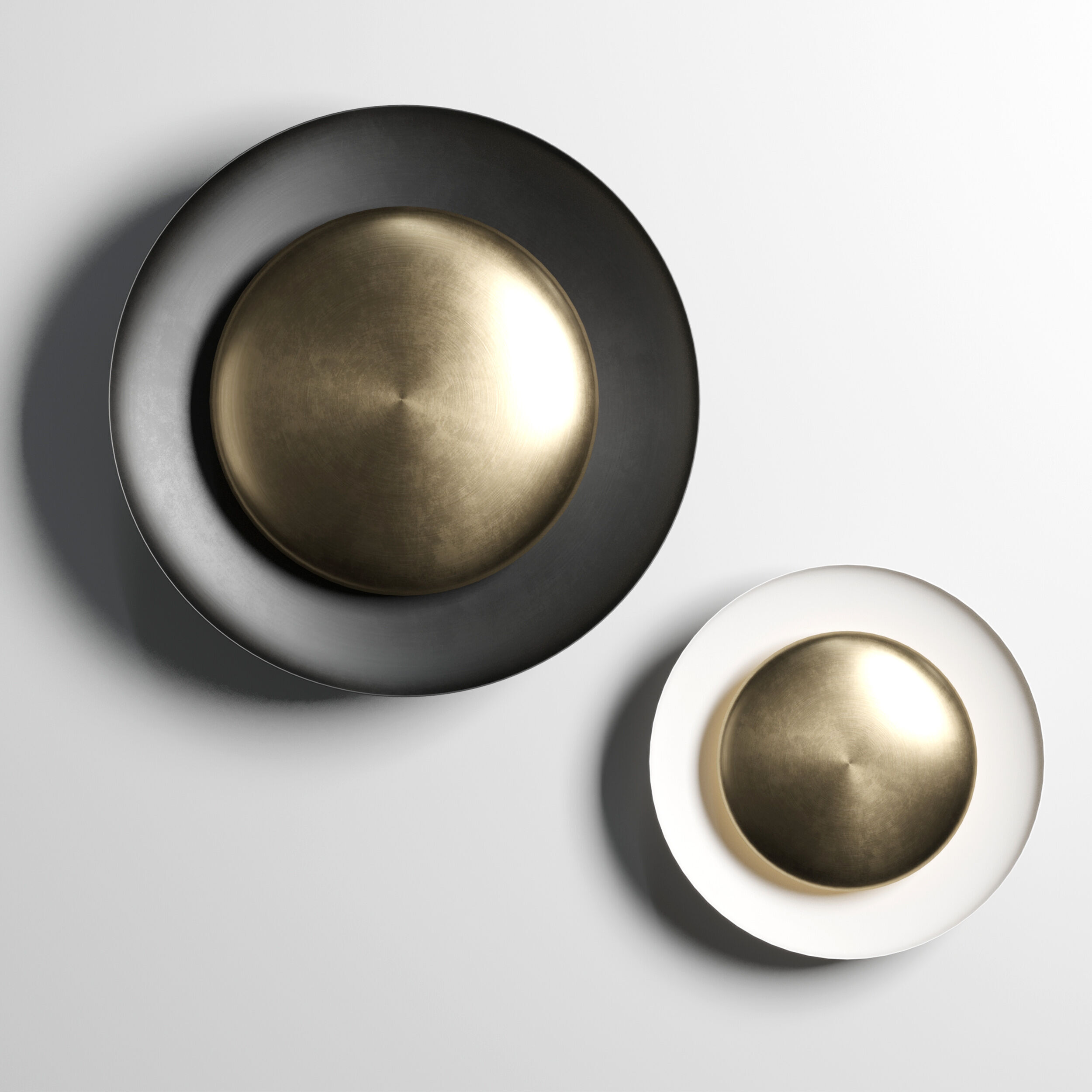 Aromas Del Campo Coss Wall Lamp Low-poly 3D model_2