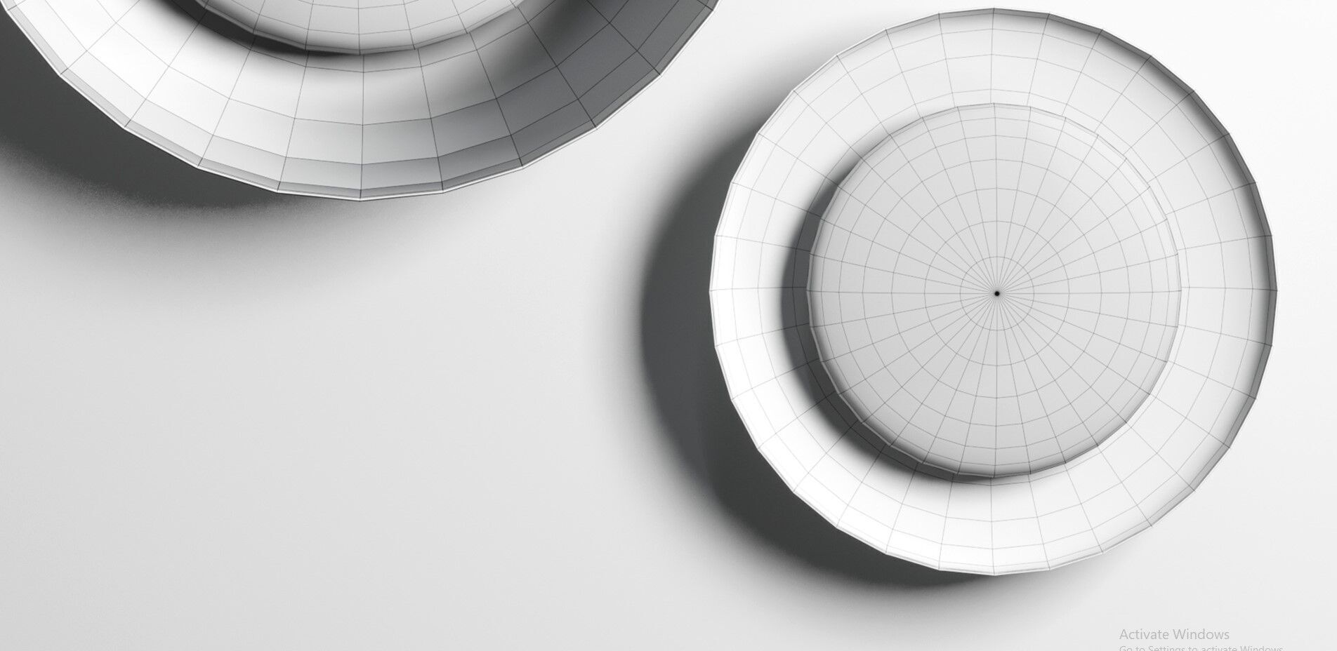 Aromas Del Campo Coss Wall Lamp Low-poly 3D model_7