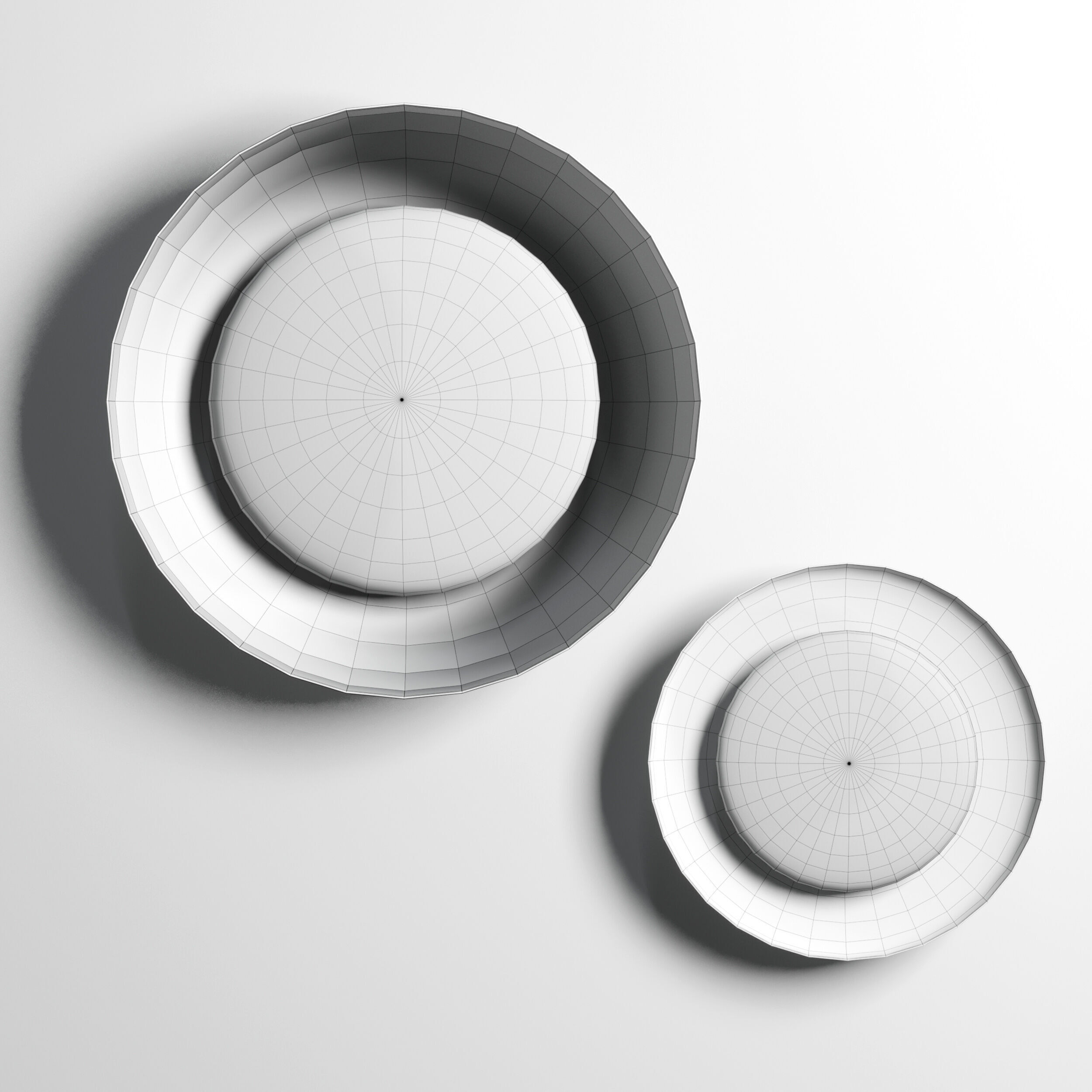 Aromas Del Campo Coss Wall Lamp Low-poly 3D model_3