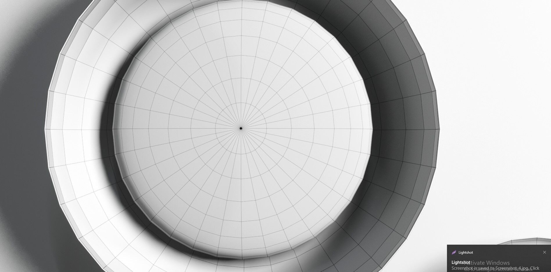 Aromas Del Campo Coss Wall Lamp Low-poly 3D model_8