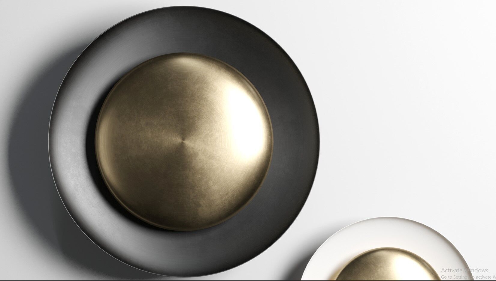 Aromas Del Campo Coss Wall Lamp Low-poly 3D model_6