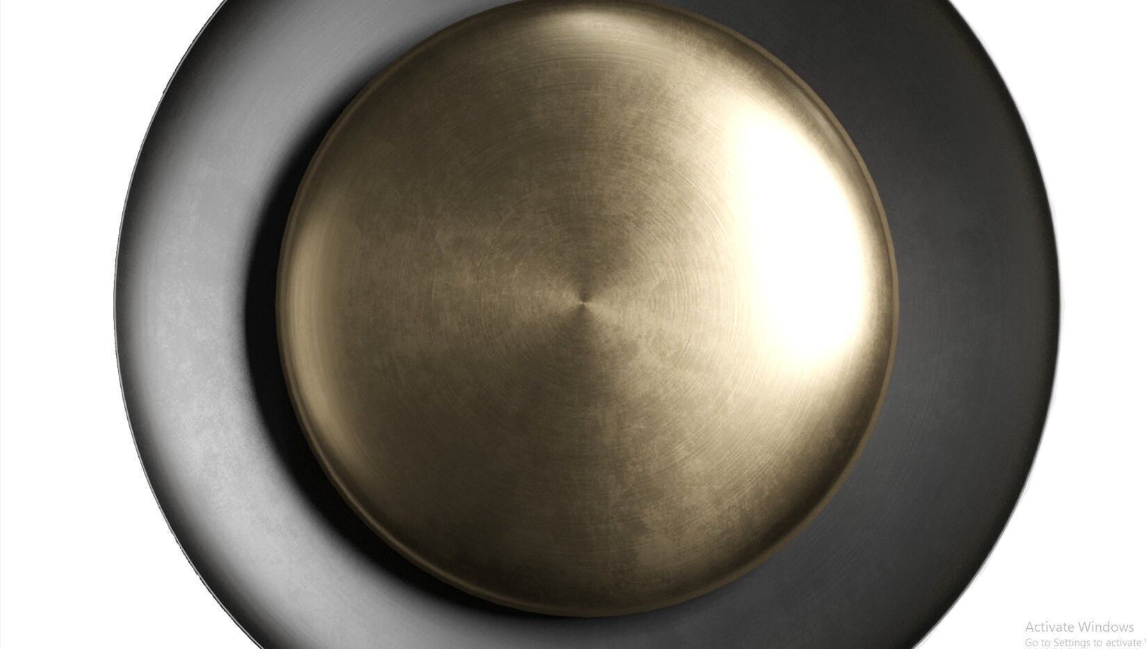 Aromas Del Campo Coss Wall Lamp Low-poly 3D model_5