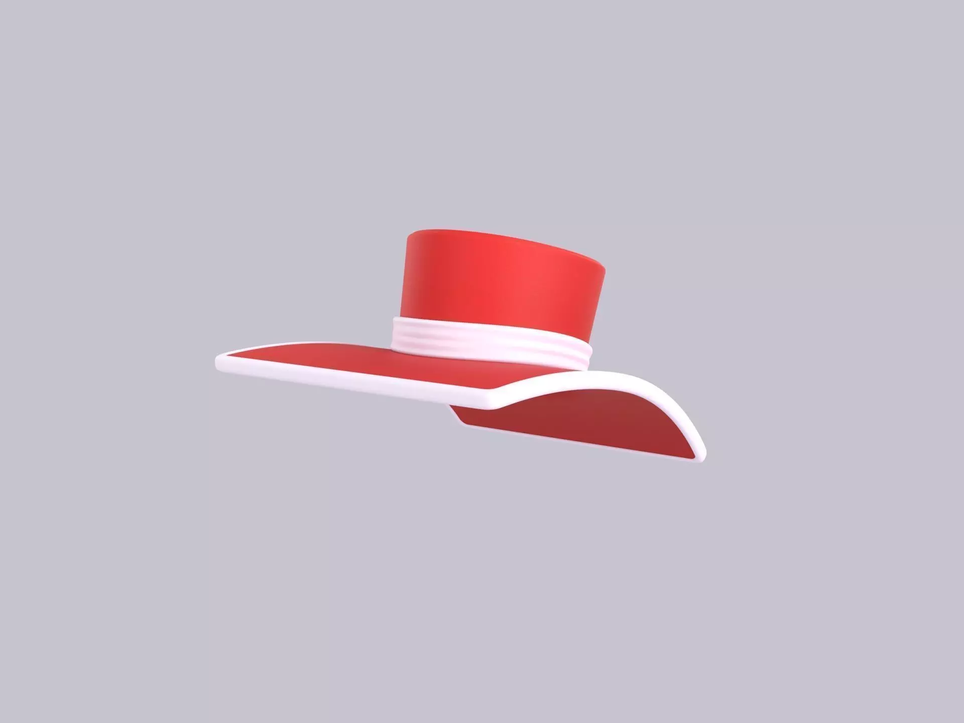 Hat408 3D model_0