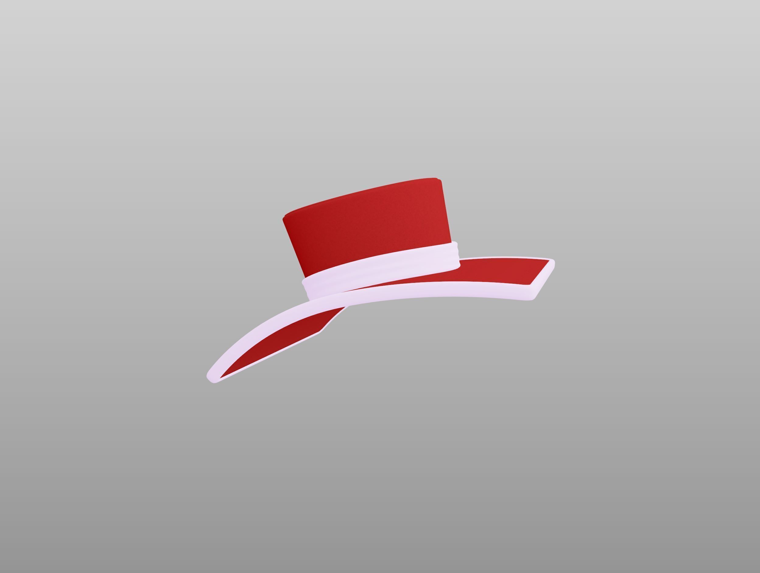 Hat408 3D model_10