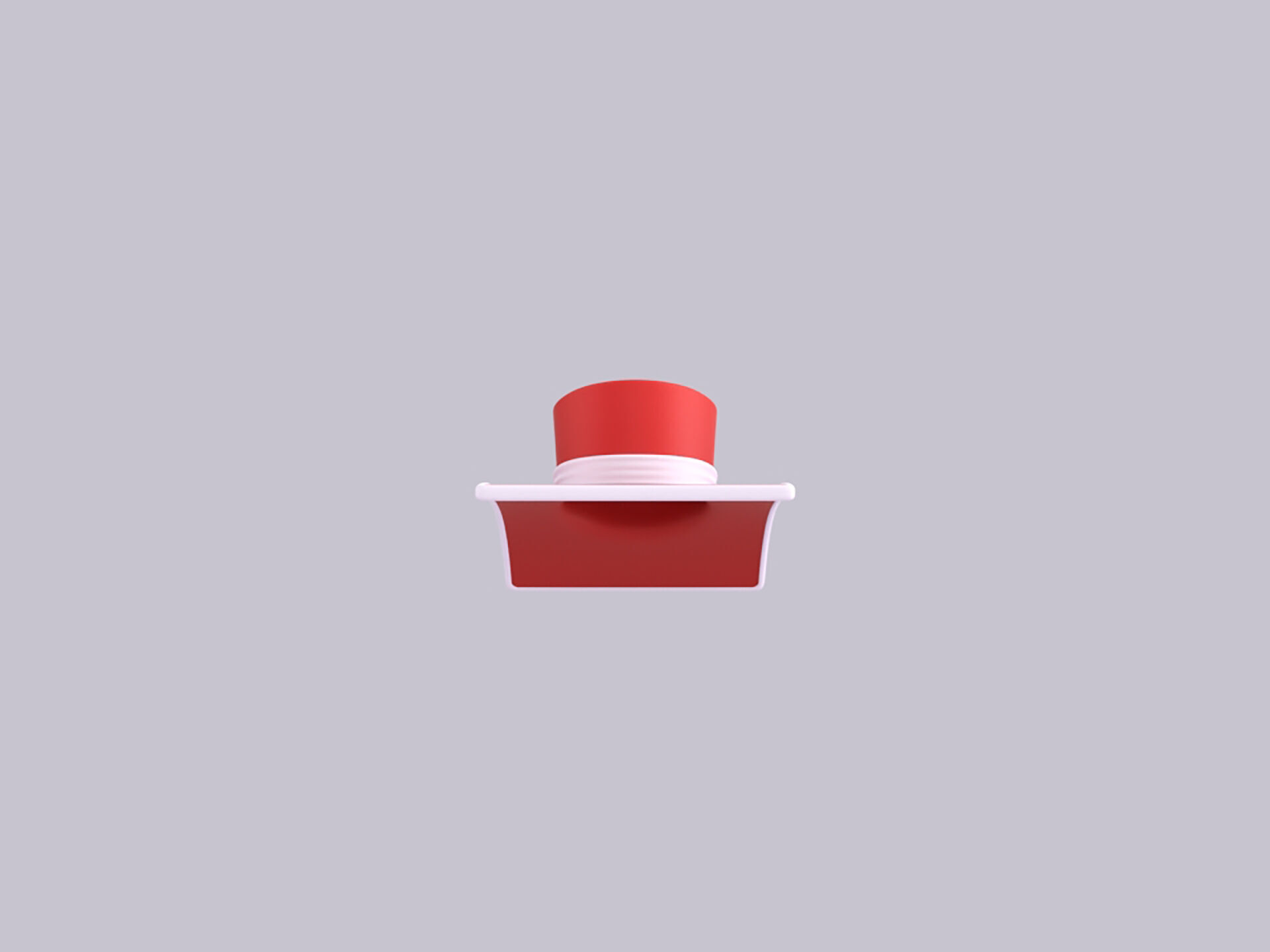 Hat408 3D model_1