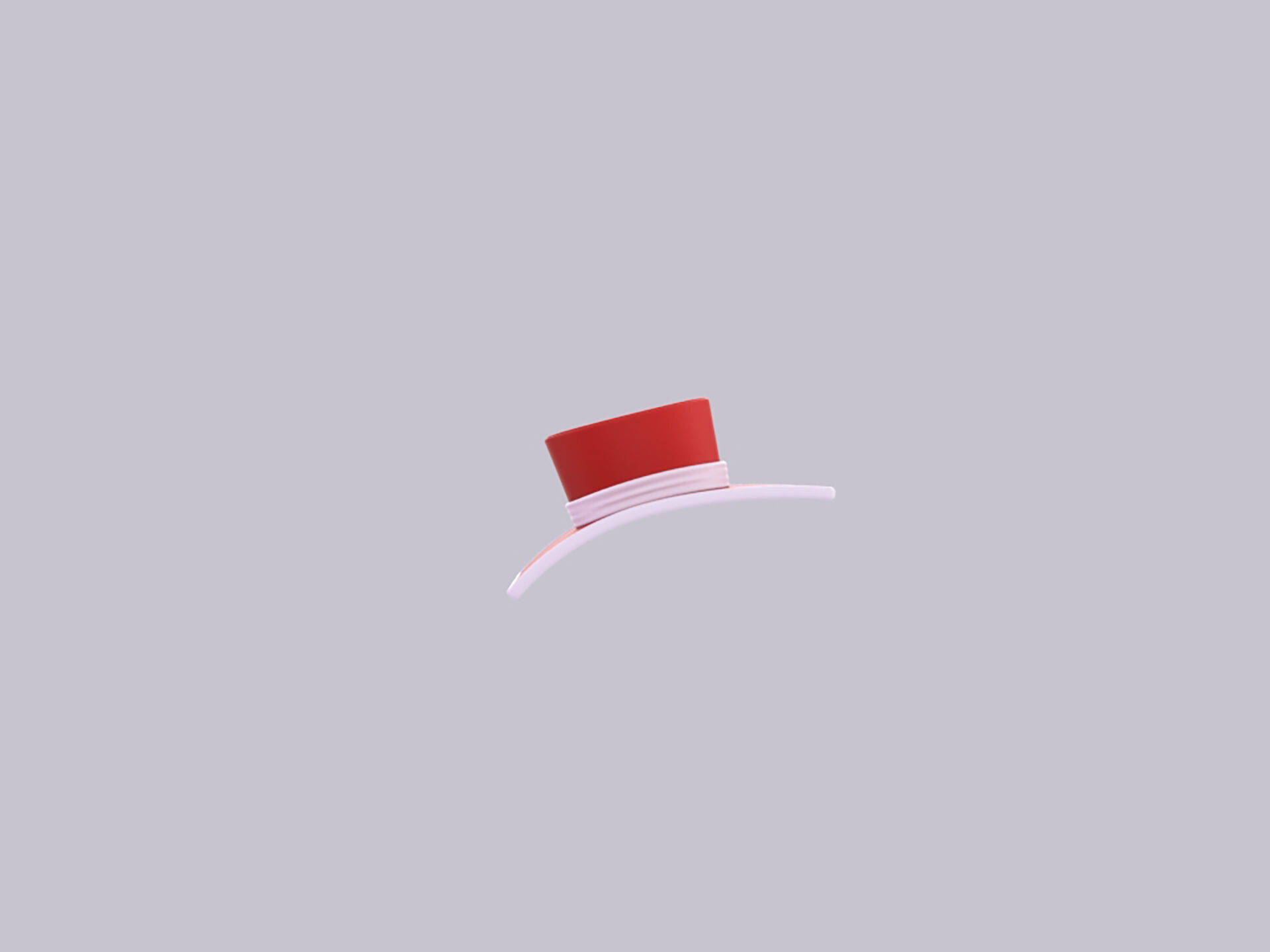 Hat408 3D model_3