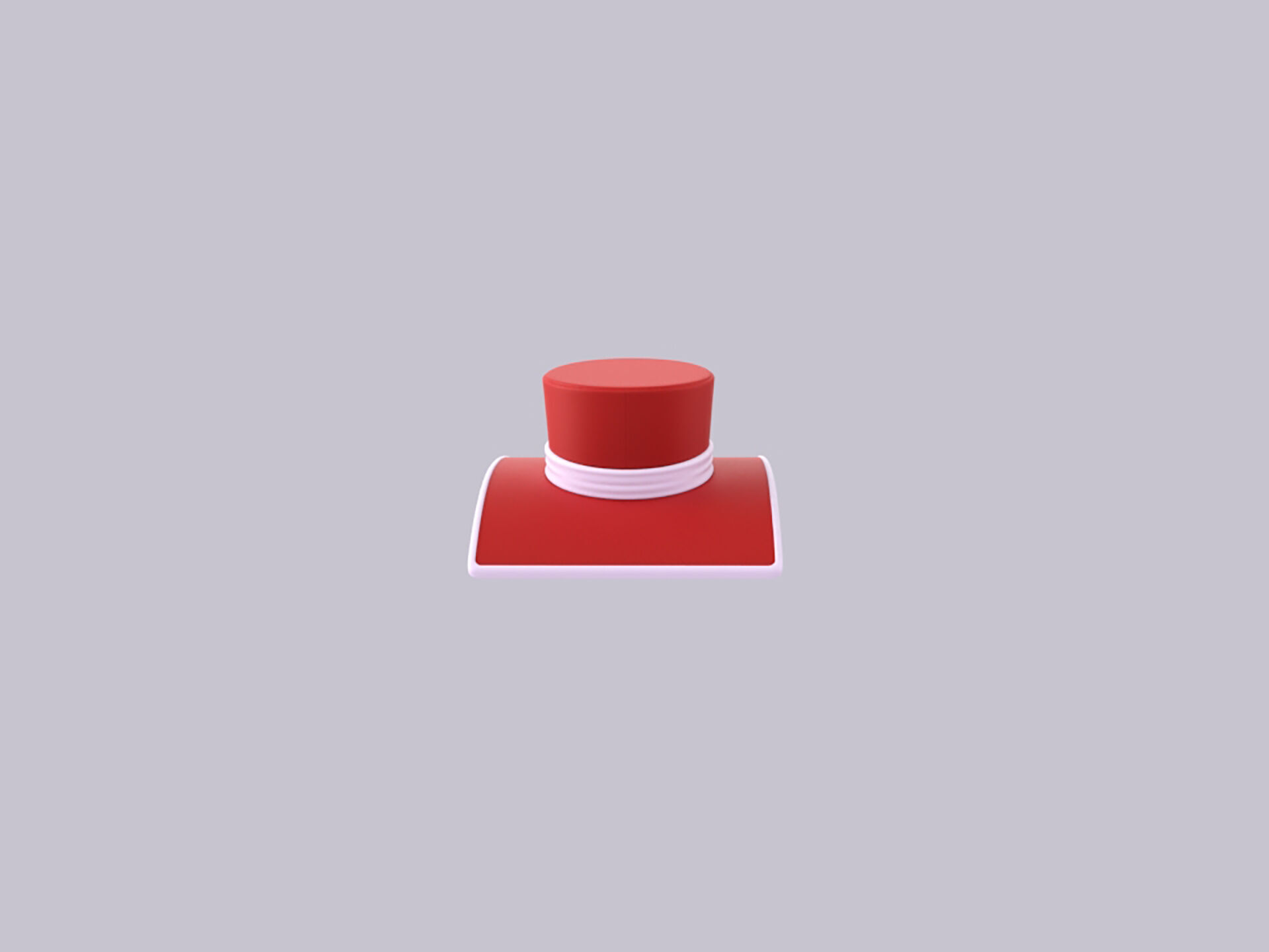 Hat408 3D model_5