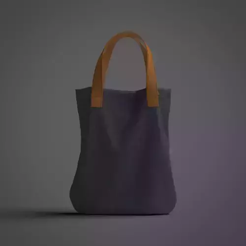 Tote shopping bag handbag Clo3d Marvelous Designer