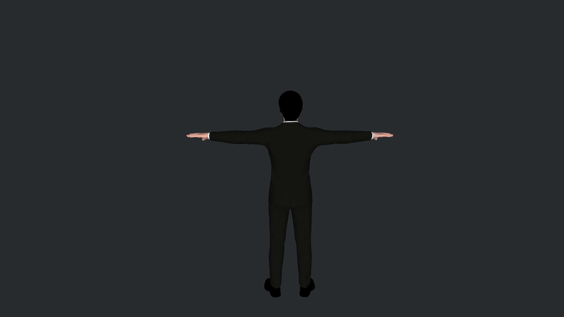 David Harbour Hyper Realistic Full Body Rigged 3D Character 3D model_4