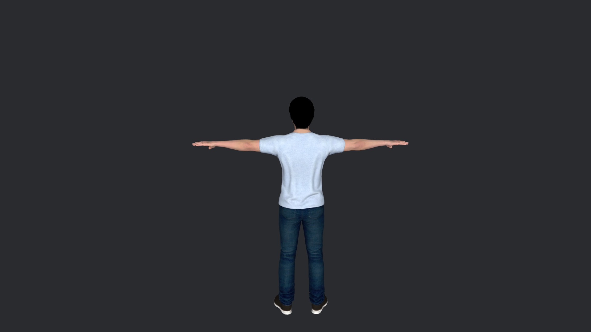 David Harbour Hyper Realistic Full Body Rigged 3D Character 3D model_9