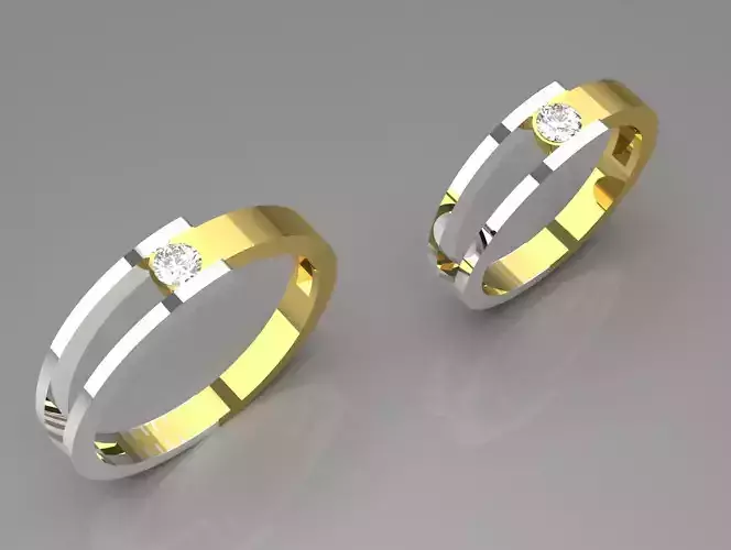 wedding couple ring cr0029