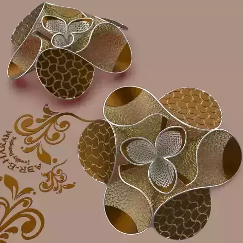 Turkish Fusion Style Flower 