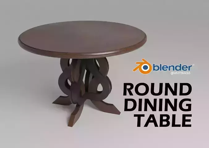 Round Dining Table