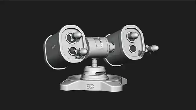 Stylize Turret Weapon Rocket