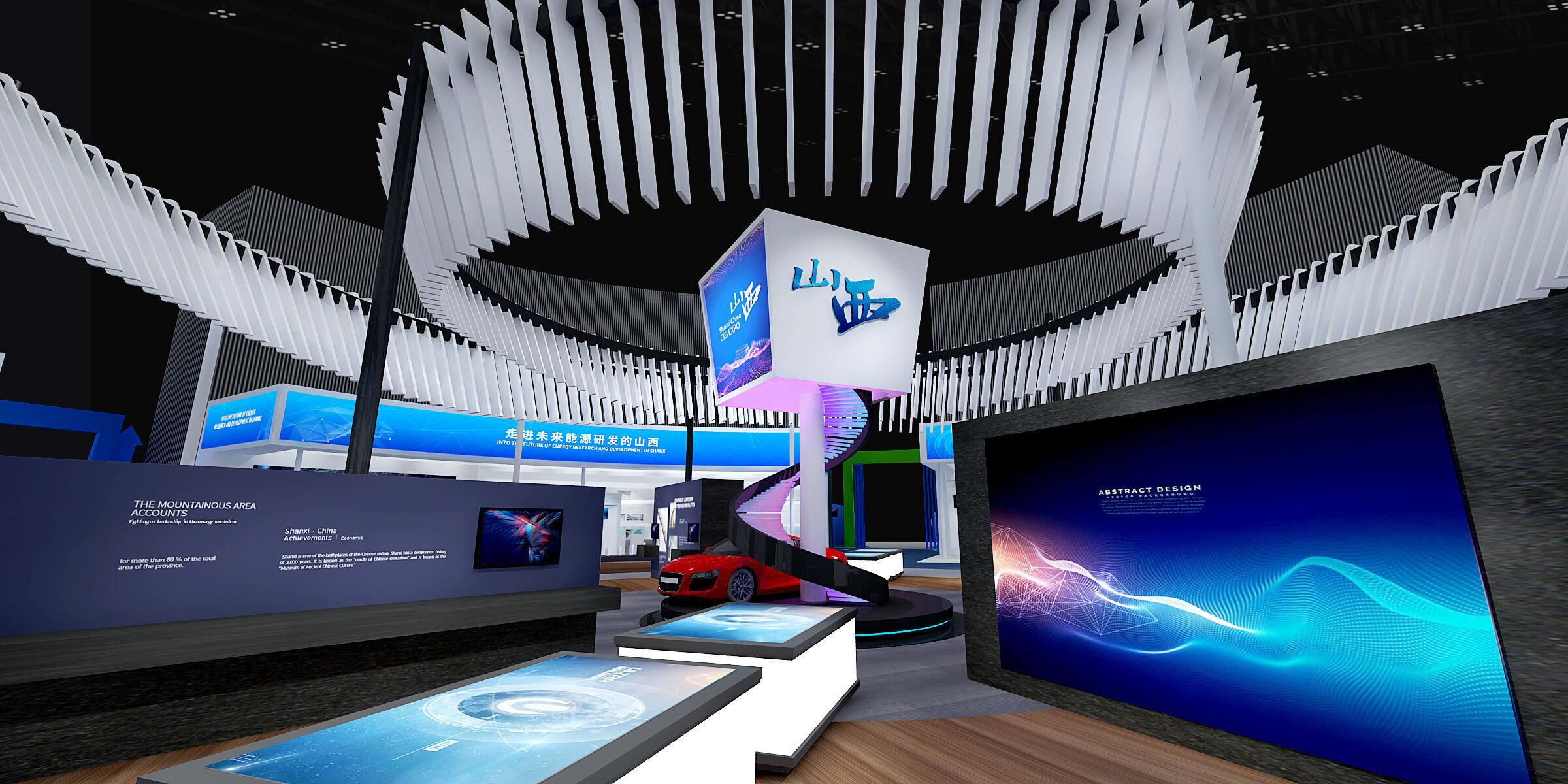 boothx Low-poly 3D model_4