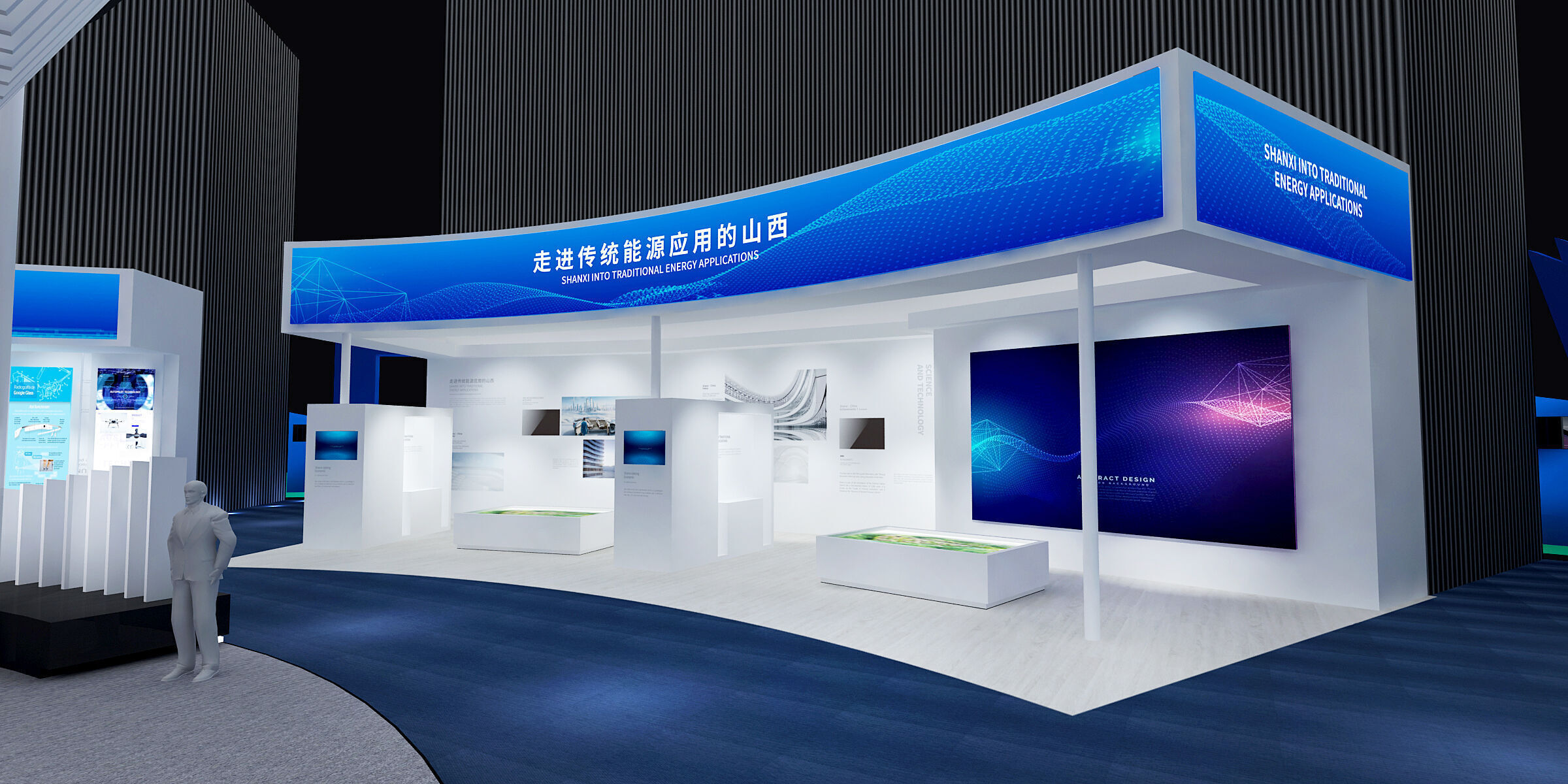 boothx Low-poly 3D model_6