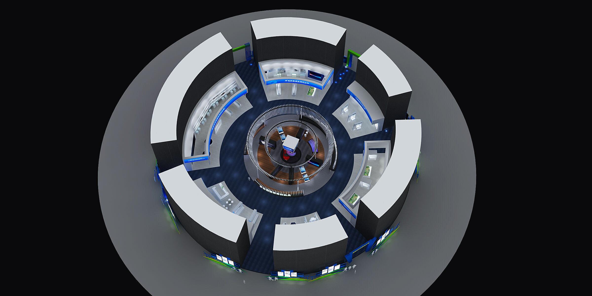 boothx Low-poly 3D model_5