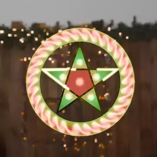 Philippine Lantern Parol 3D model