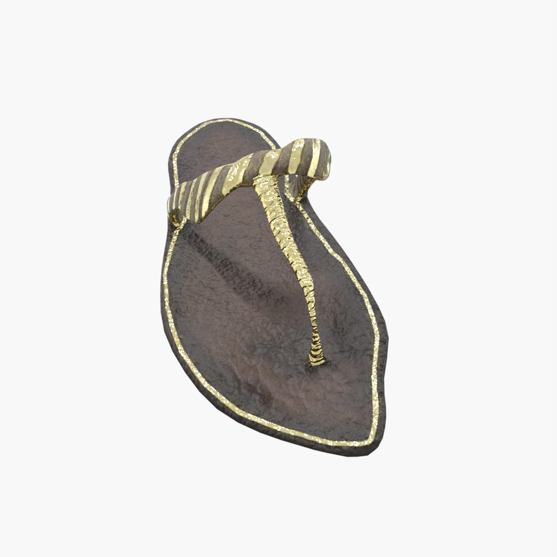 Cleopatra - Queen Of Egypt Rigged Animated Low-poly 3D model_14