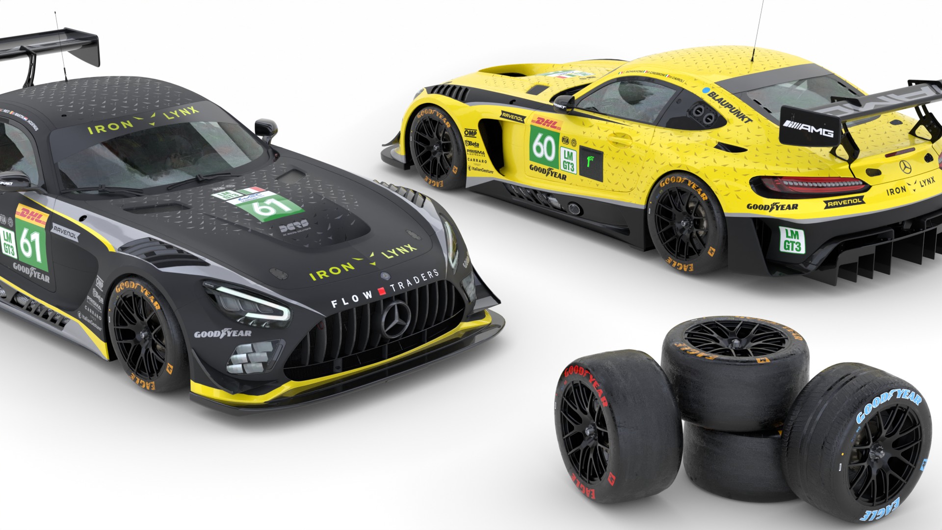 2025 WEC Lmgt3 Pack 3D Model Collection_4