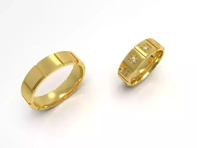 wedding couple ring cr0030