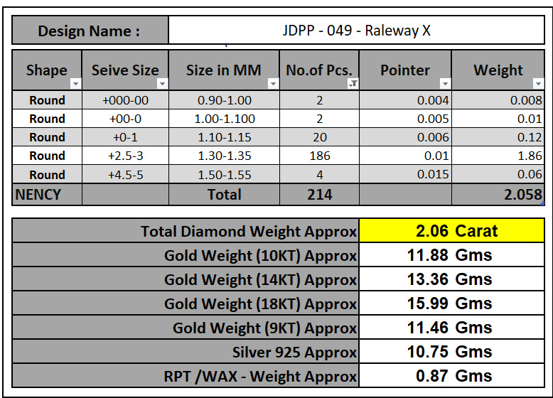 Custom Initial X Letter Diamond Pendant A to Z Alphabet Necklace 3D print model_17