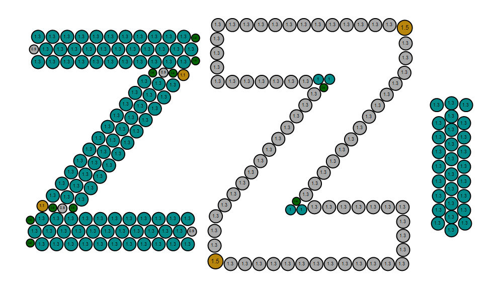 Custom Initial Z Letter Diamond Pendant A to Z Alphabet Necklace 3D print model_18