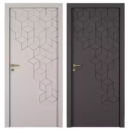 Entrance door set206
