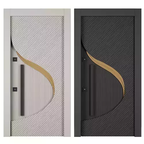 Entrance door set207