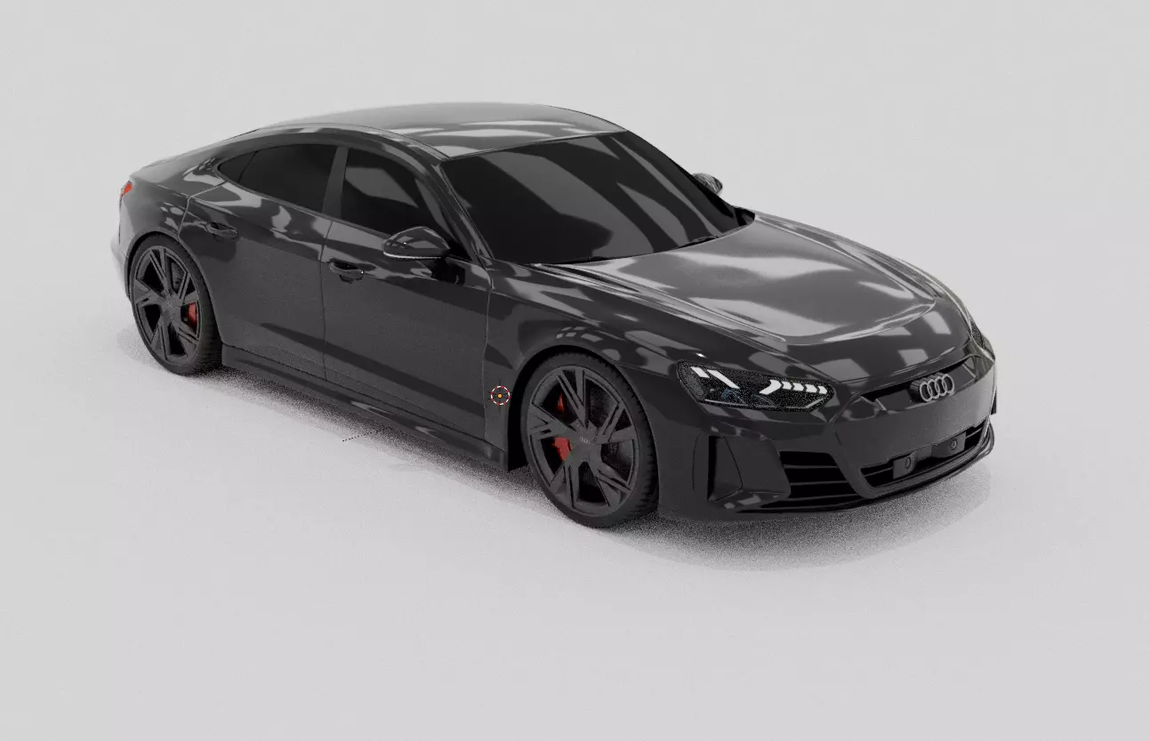 AUDI E EE EEEEE Free 3D model
