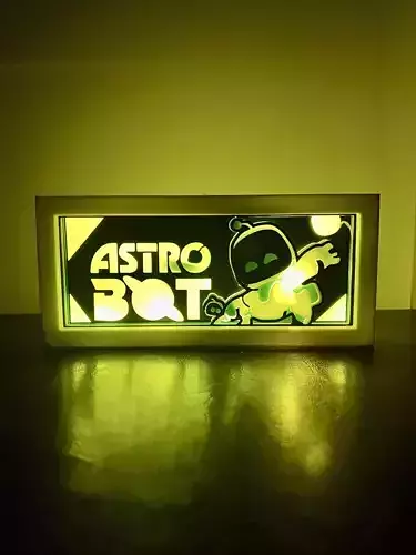  Astrobot- LED Lightbox 3D print model