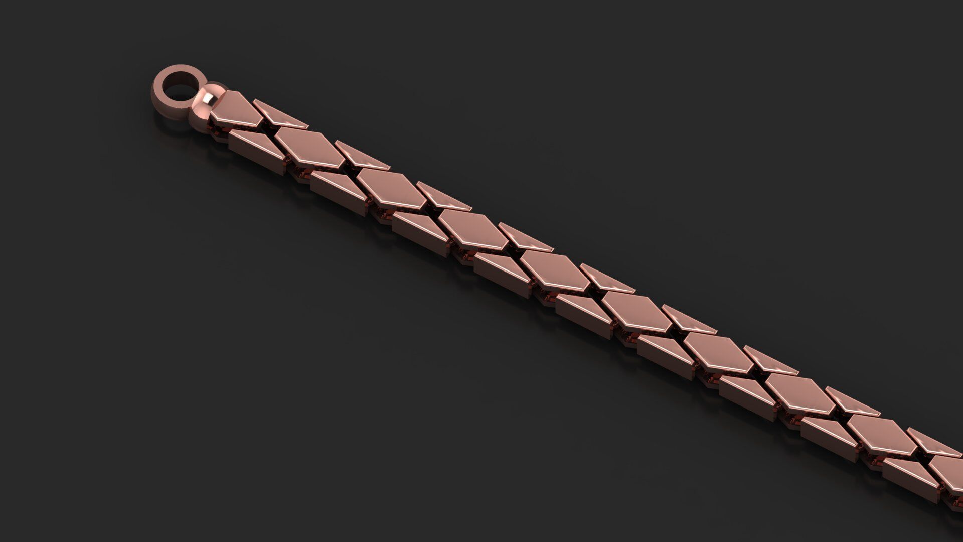 3 MM Top Selling Premium Chain or Bracelet 3D print model_6