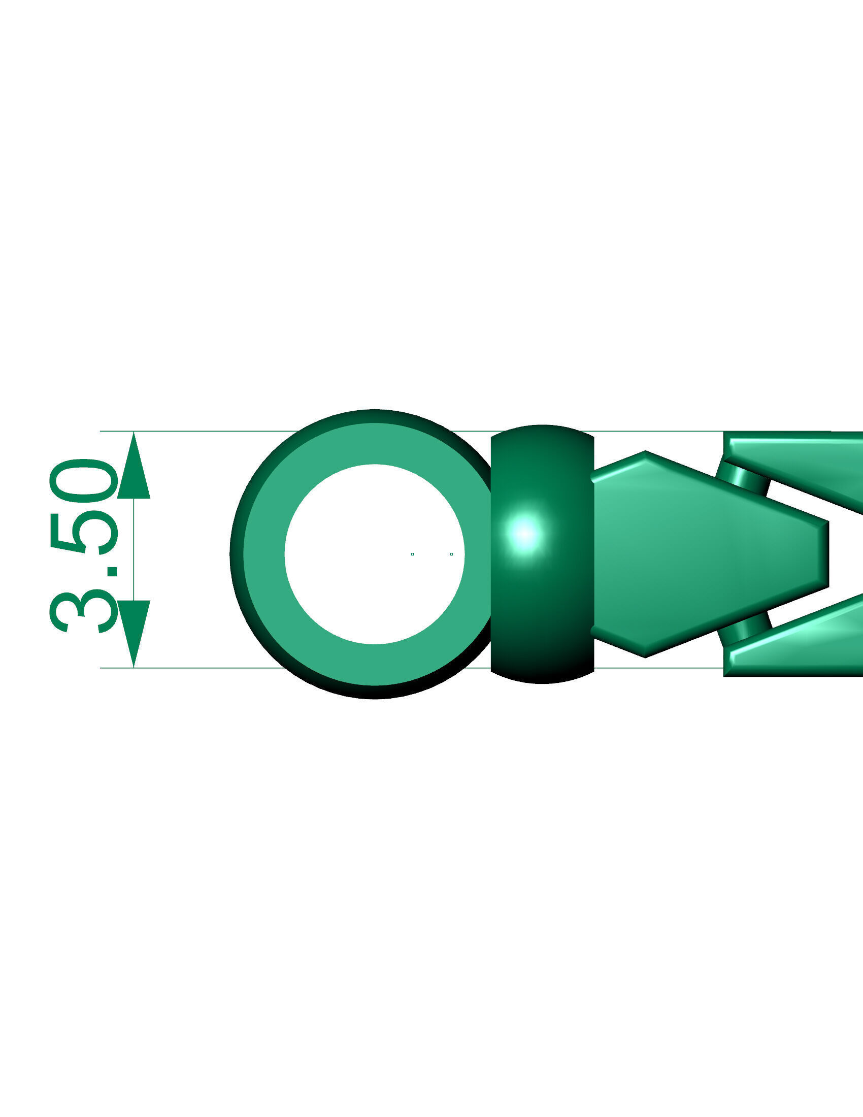 3 MM Top Selling Premium Chain or Bracelet 3D print model_3