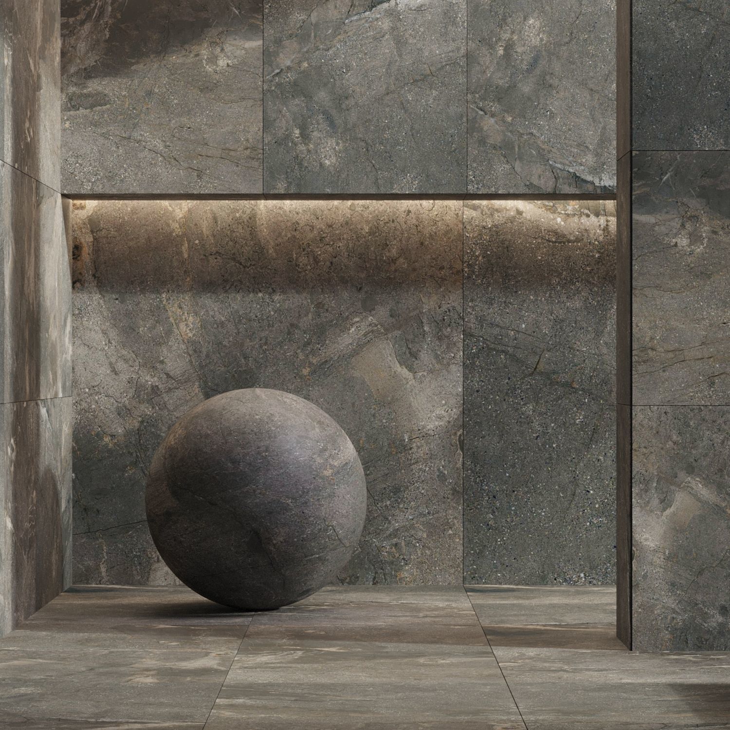 Stone Set 58 - Bundle - Black Slate and Brown Slate Texture_1