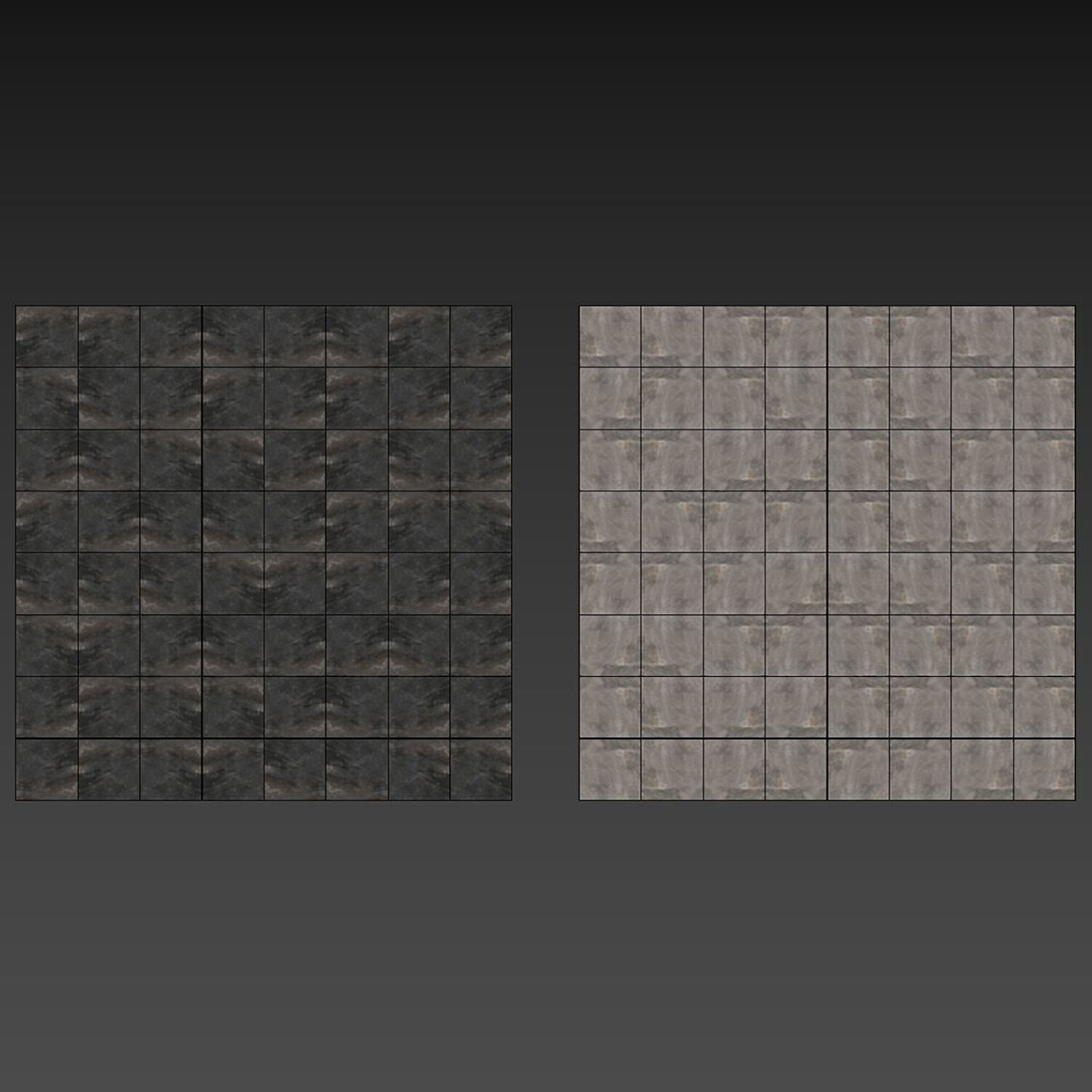 Stone Set 58 - Bundle - Black Slate and Brown Slate Texture_3