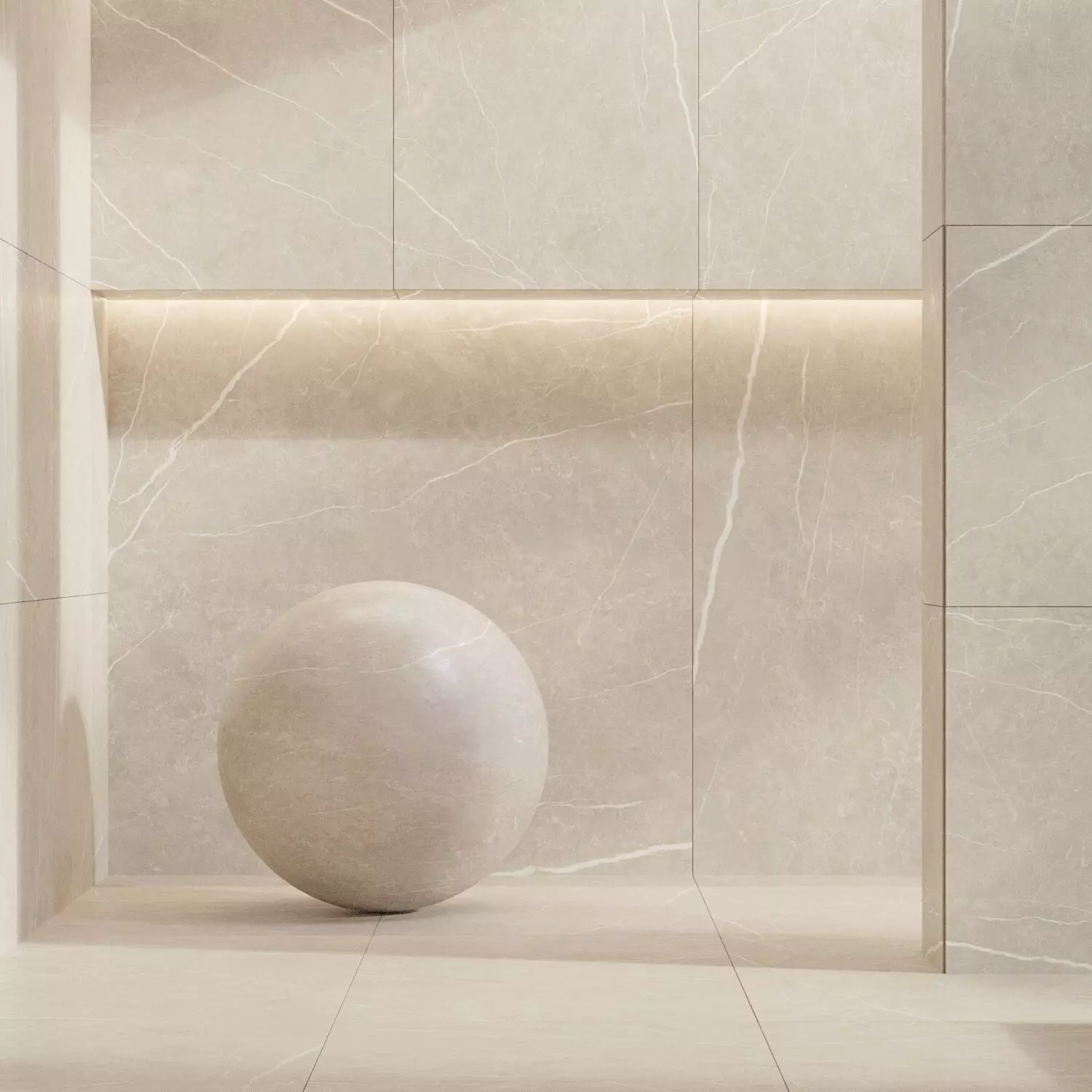 Stone tile set 54 - Marble Elite Greige - 4k Texture_0