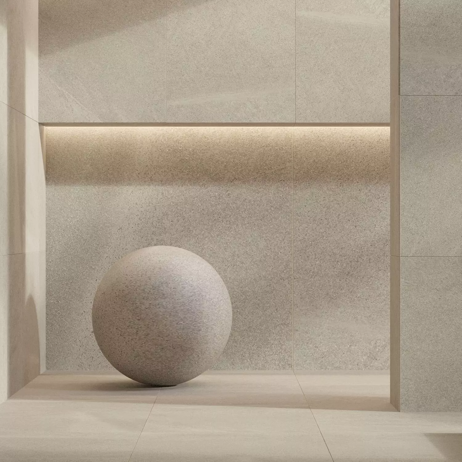 Stone tile set 50 - Limestone Fidenza Tan Texture_0