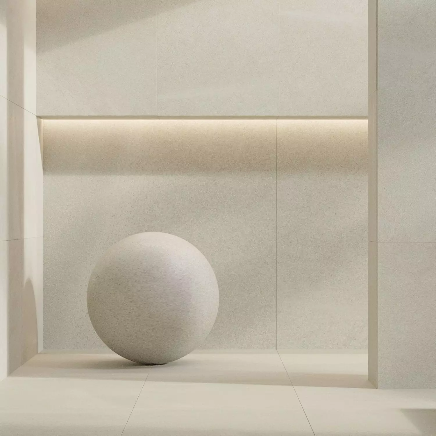 Stone tile set 49 - Limestone Fidenza Silver Texture_0