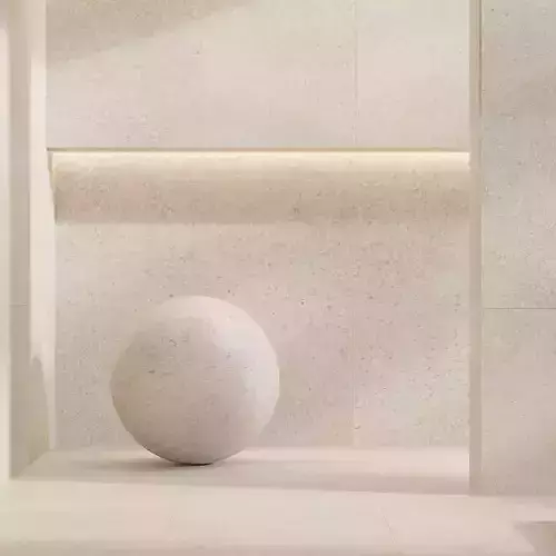 Stone tile set 48 - Limestone Fidenza Sand