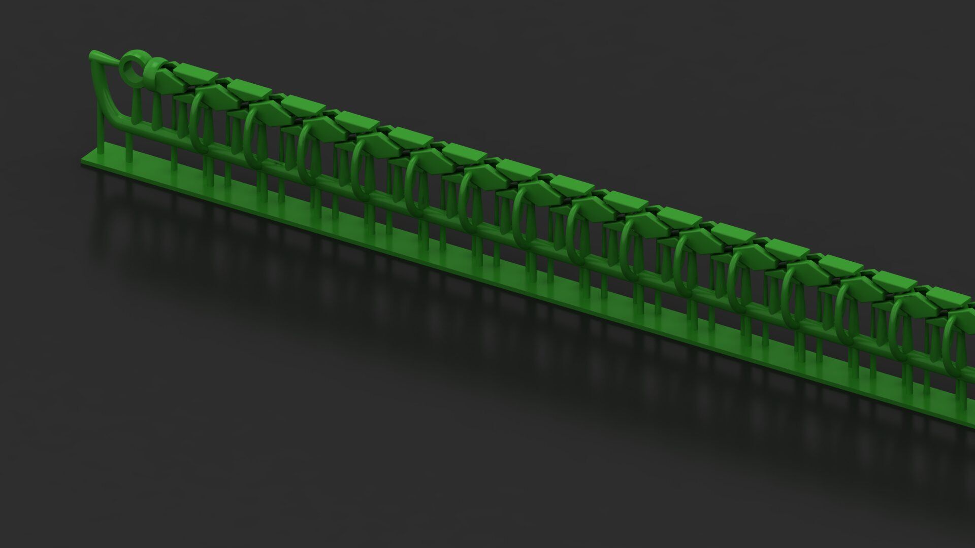 4 MM Top Selling Premium 3D Chain or Bracelet 3D print model_1