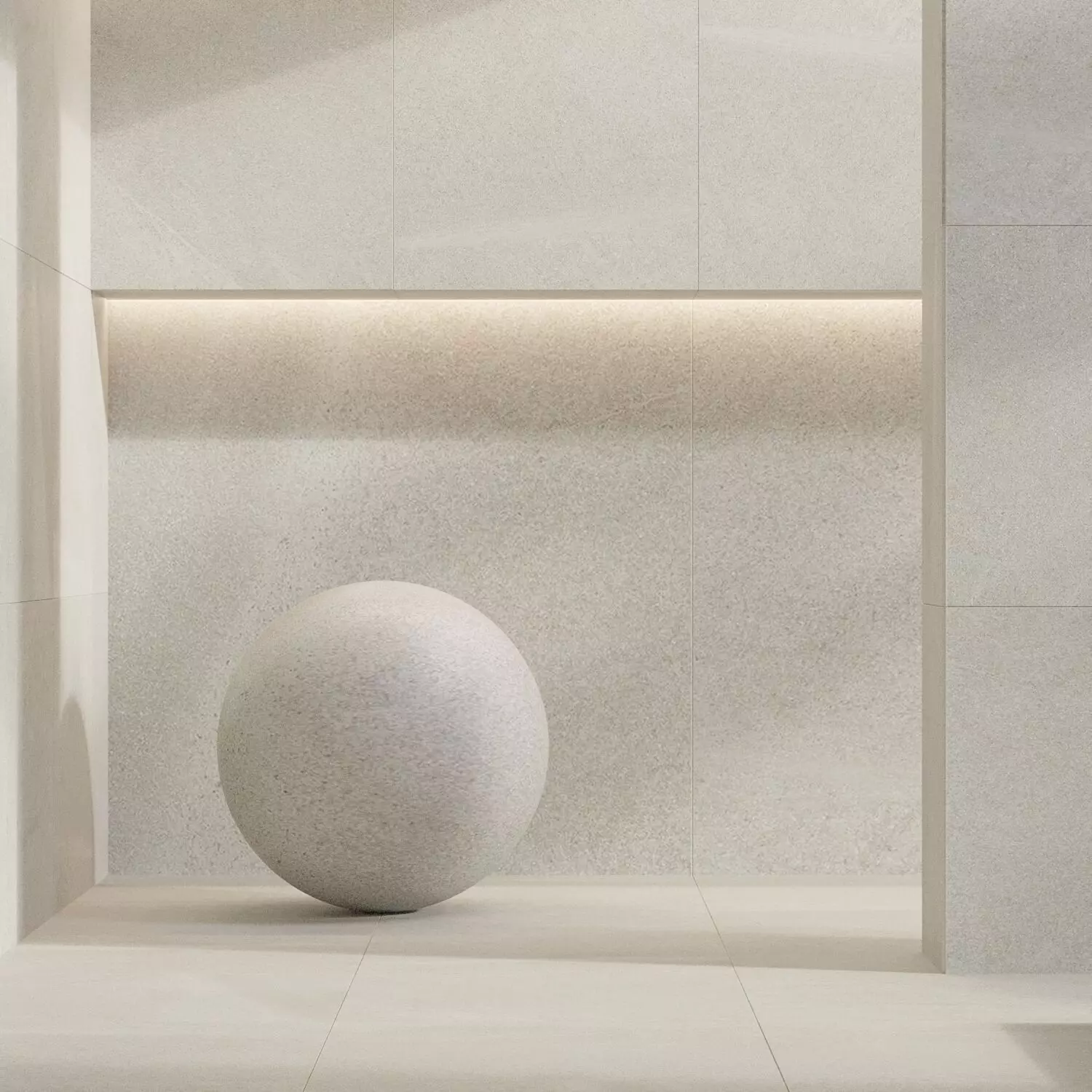 Stone tile set 47 - Limestne Fidenza Pearl Natural Texture