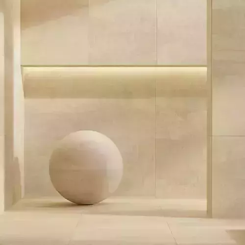 Corten tile set 41 - Metal Corten Beige Natural