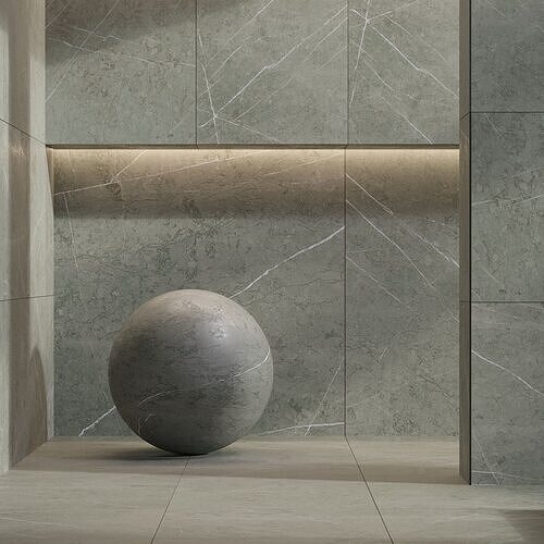 Stone tile set 33 - Altamura Gray Natural Stone Texture