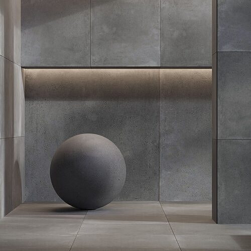 Stone tile set 32 -  Graphite Natural Texture