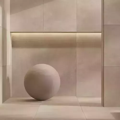 Stone tile set 31 - Brown Concrete Arena